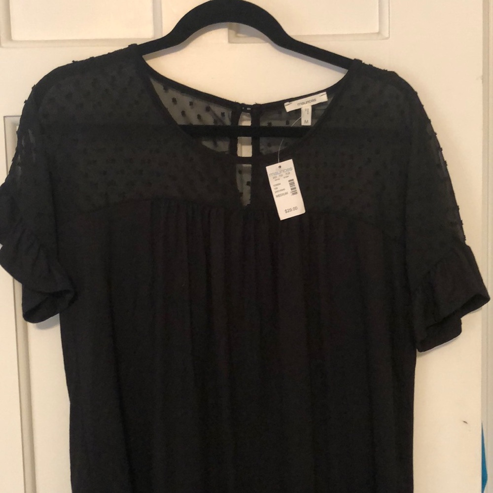 Maurice’s Black Blouse
